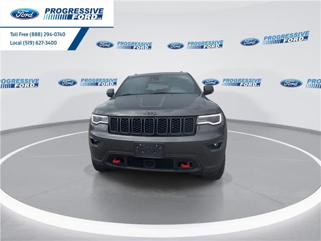 2019 Jeep Grand Cherokee Trailhawk (Stk: KC665010T) in Wallaceburg - Image 3 of 26
