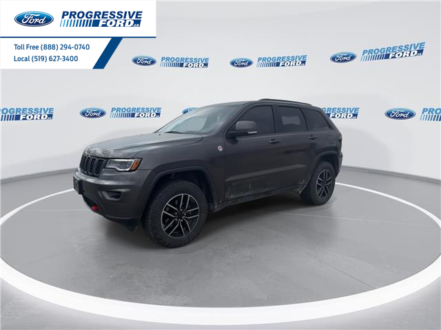 2019 Jeep Grand Cherokee Trailhawk (Stk: KC665010T) in Wallaceburg - Image 4 of 26