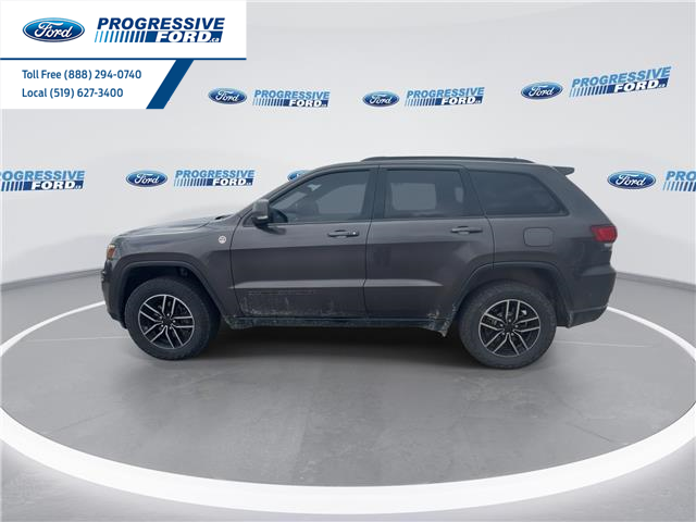 2019 Jeep Grand Cherokee Trailhawk (Stk: KC665010T) in Wallaceburg - Image 5 of 26