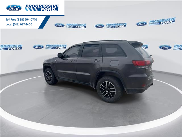 2019 Jeep Grand Cherokee Trailhawk (Stk: KC665010T) in Wallaceburg - Image 6 of 26