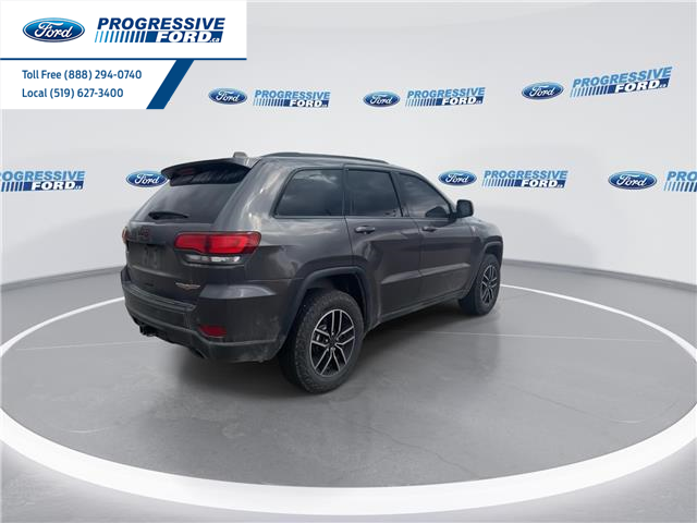 2019 Jeep Grand Cherokee Trailhawk (Stk: KC665010T) in Wallaceburg - Image 8 of 26