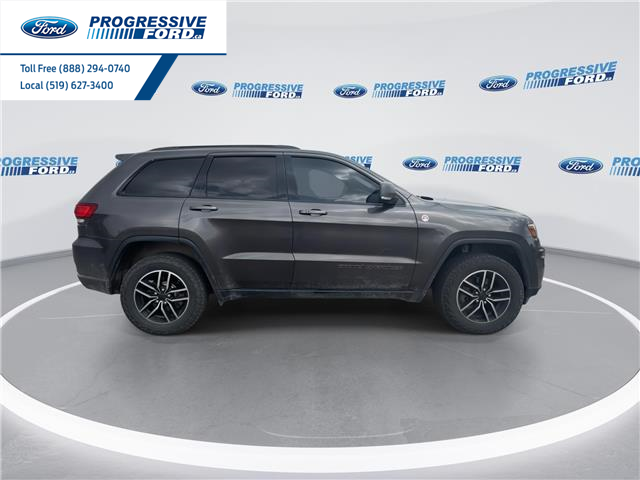 2019 Jeep Grand Cherokee Trailhawk (Stk: KC665010T) in Wallaceburg - Image 9 of 26