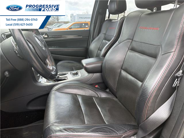 2019 Jeep Grand Cherokee Trailhawk (Stk: KC665010T) in Wallaceburg - Image 11 of 26