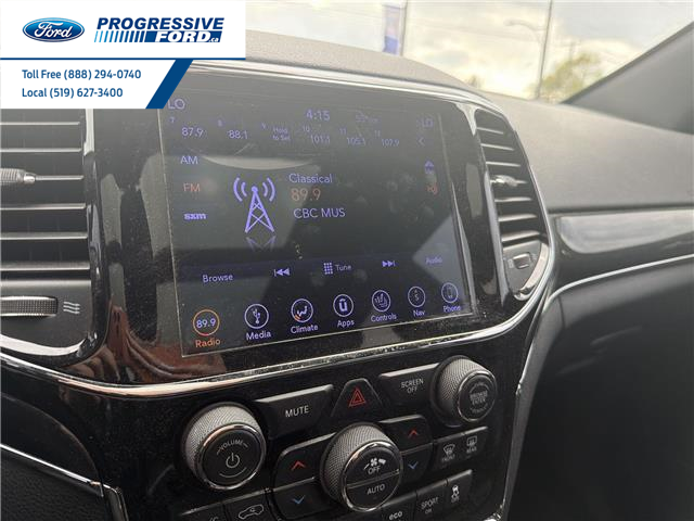 2019 Jeep Grand Cherokee Trailhawk (Stk: KC665010T) in Wallaceburg - Image 16 of 26
