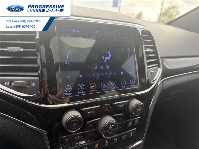 2019 Jeep Grand Cherokee Trailhawk (Stk: KC665010T) in Wallaceburg - Image 19 of 26