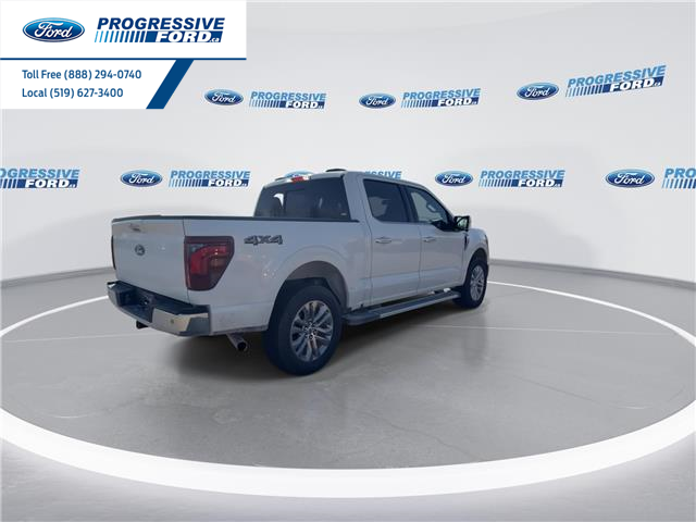 2024 Ford F-150 Lariat (Stk: RFA36598L) in Wallaceburg - Image 8 of 25