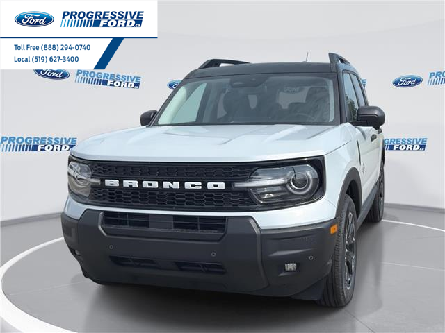 2026 Ford Bronco Sport Outer Banks (Stk: TRE50193) in Wallaceburg - Image 1 of 26