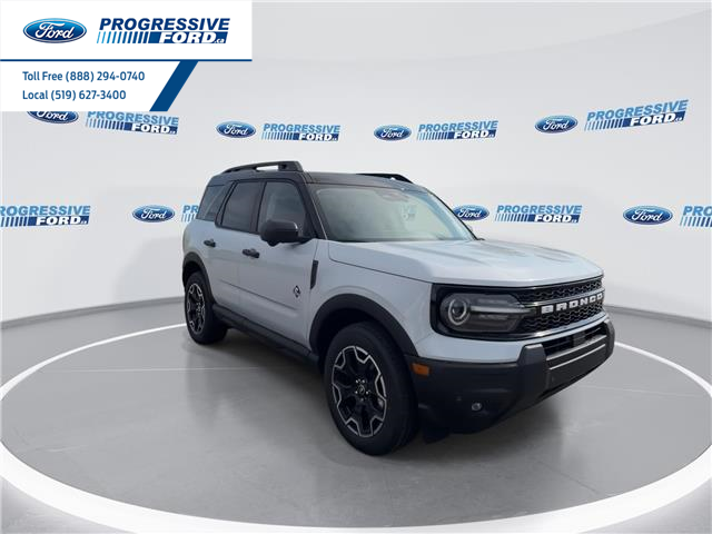 2026 Ford Bronco Sport Outer Banks (Stk: TRE50193) in Wallaceburg - Image 2 of 26