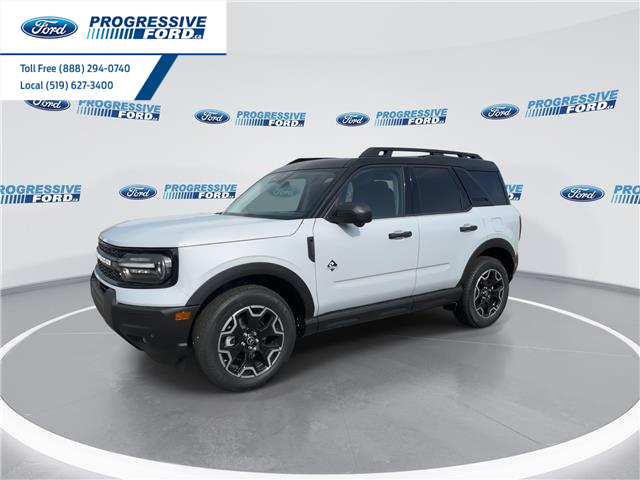 2026 Ford Bronco Sport Outer Banks (Stk: TRE50193) in Wallaceburg - Image 4 of 26