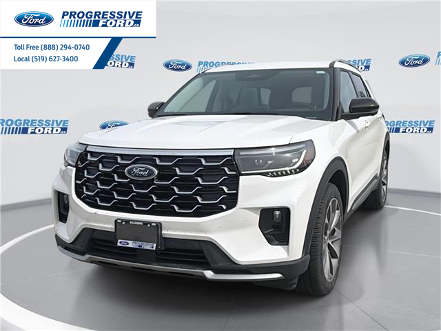 2025 Ford Explorer Platinum (Stk: SGA03371L) in Wallaceburg - Image 1 of 27