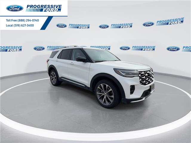 2025 Ford Explorer Platinum (Stk: SGA03371L) in Wallaceburg - Image 2 of 27 2025 Ford Explorer Platinum (Stk: SGA03371L) in Wallaceburg - Image 2 of 27