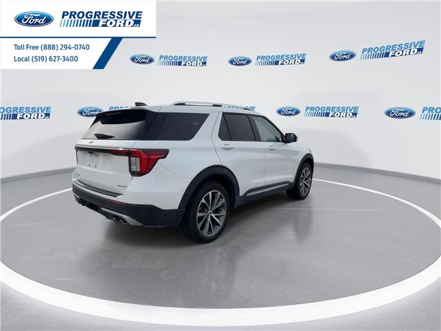 2025 Ford Explorer Platinum (Stk: SGA03371L) in Wallaceburg - Image 8 of 27 2025 Ford Explorer Platinum (Stk: SGA03371L) in Wallaceburg - Image 8 of 27
