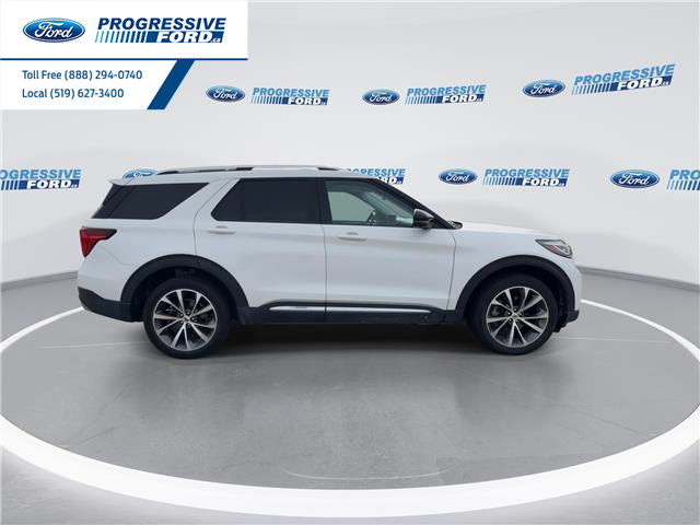 2025 Ford Explorer Platinum (Stk: SGA03371L) in Wallaceburg - Image 9 of 27 2025 Ford Explorer Platinum (Stk: SGA03371L) in Wallaceburg - Image 9 of 27