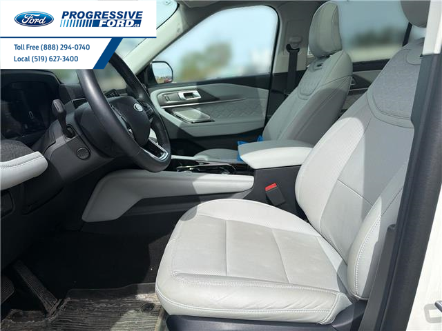 2025 Ford Explorer Platinum (Stk: SGA03371L) in Wallaceburg - Image 11 of 27 2025 Ford Explorer Platinum (Stk: SGA03371L) in Wallaceburg - Image 11 of 27
