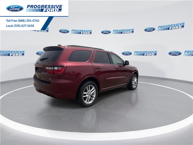 2023 Dodge Durango GT (Stk: PC556408) in Wallaceburg - Image 8 of 27 2023 Dodge Durango GT (Stk: PC556408) in Wallaceburg - Image 8 of 27