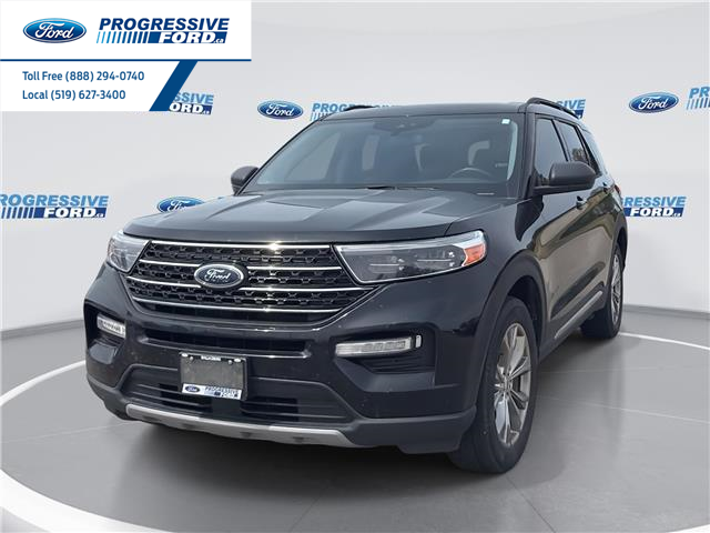 2021 Ford Explorer XLT (Stk: MGA89852T) in Wallaceburg - Image 1 of 22