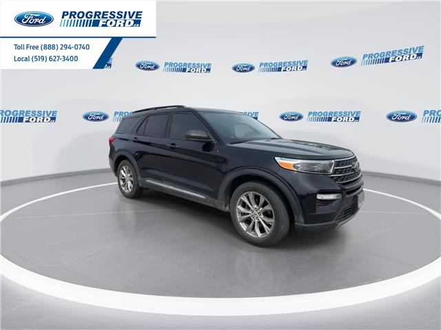 2021 Ford Explorer XLT (Stk: MGA89852T) in Wallaceburg - Image 2 of 22