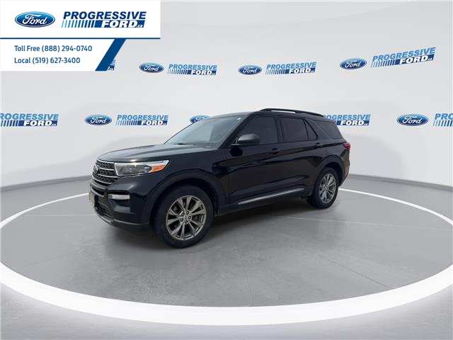 2021 Ford Explorer XLT (Stk: MGA89852T) in Wallaceburg - Image 4 of 22