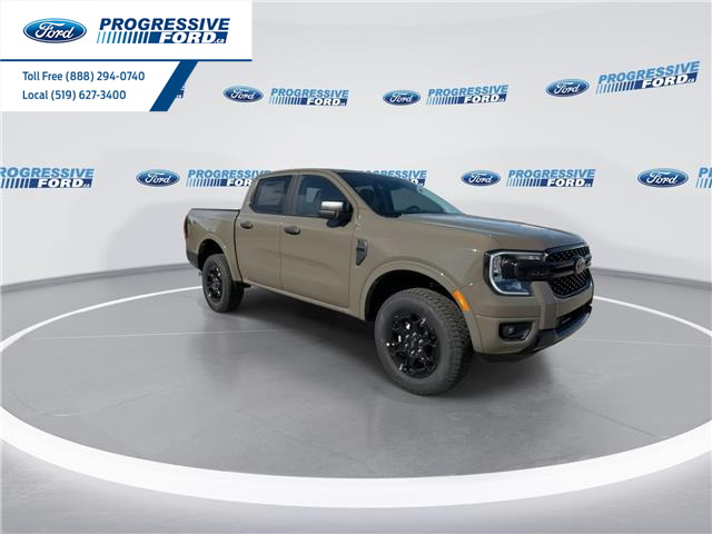 2026 Ford Ranger XLT (Stk: TLE24088) in Wallaceburg - Image 2 of 25