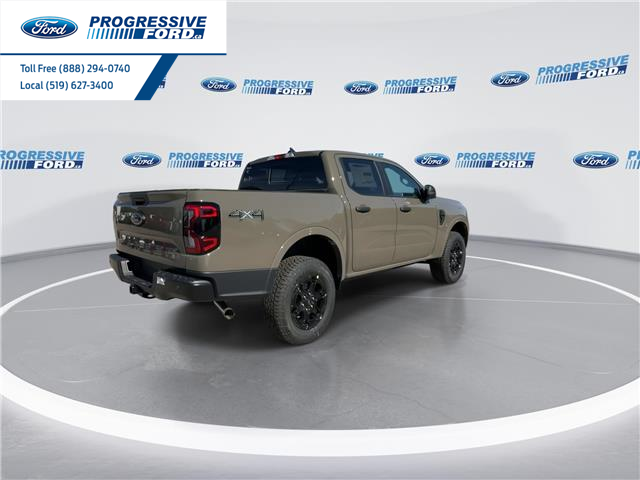 2026 Ford Ranger XLT (Stk: TLE24088) in Wallaceburg - Image 8 of 25