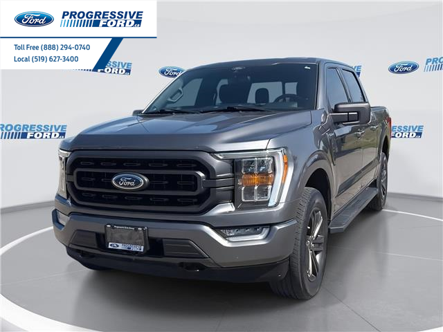 2021 Ford F-150 XLT (Stk: MFB33683T) in Wallaceburg - Image 1 of 24 2021 Ford F-150 XLT (Stk: MFB33683T) in Wallaceburg - Image 1 of 24