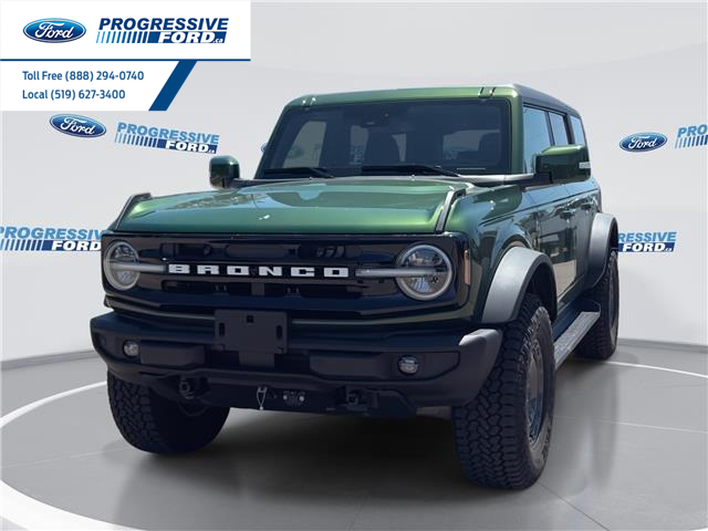 2025 Ford Bronco Outer Banks (Stk: SLA97875) in Wallaceburg - Image 1 of 25