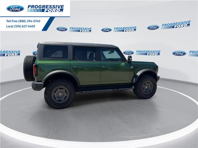 2025 Ford Bronco Outer Banks (Stk: SLA97875) in Wallaceburg - Image 2 of 25 2025 Ford Bronco Outer Banks (Stk: SLA97875) in Wallaceburg - Image 2 of 25