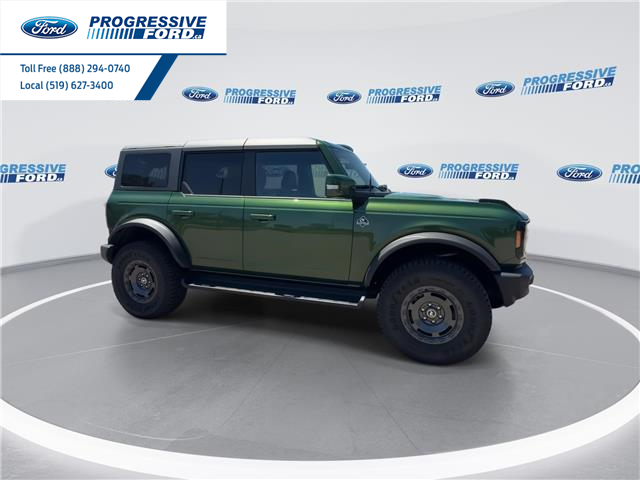 2025 Ford Bronco Outer Banks (Stk: SLA97875) in Wallaceburg - Image 3 of 25 2025 Ford Bronco Outer Banks (Stk: SLA97875) in Wallaceburg - Image 3 of 25