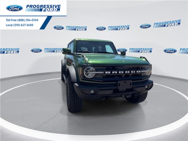 2025 Ford Bronco Outer Banks (Stk: SLA97875) in Wallaceburg - Image 4 of 25 2025 Ford Bronco Outer Banks (Stk: SLA97875) in Wallaceburg - Image 4 of 25