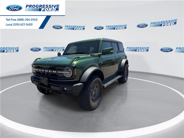 2025 Ford Bronco Outer Banks (Stk: SLA97875) in Wallaceburg - Image 5 of 25 2025 Ford Bronco Outer Banks (Stk: SLA97875) in Wallaceburg - Image 5 of 25