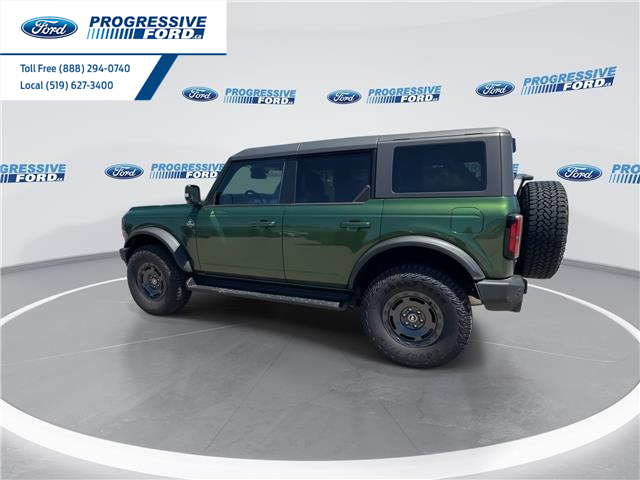 2025 Ford Bronco Outer Banks (Stk: SLA97875) in Wallaceburg - Image 7 of 25 2025 Ford Bronco Outer Banks (Stk: SLA97875) in Wallaceburg - Image 7 of 25