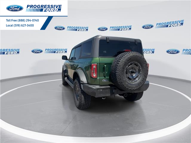 2025 Ford Bronco Outer Banks (Stk: SLA97875) in Wallaceburg - Image 8 of 25 2025 Ford Bronco Outer Banks (Stk: SLA97875) in Wallaceburg - Image 8 of 25