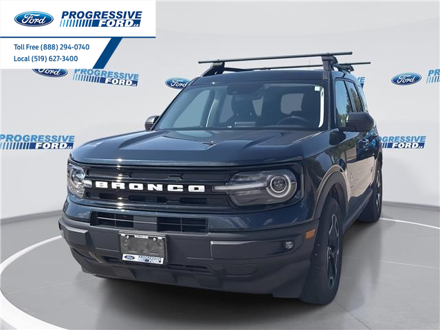 2022 Ford Bronco Sport Outer Banks (Stk: NRD69271T) in Wallaceburg - Image 1 of 25
