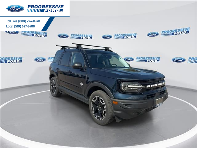 2022 Ford Bronco Sport Outer Banks (Stk: NRD69271T) in Wallaceburg - Image 2 of 25