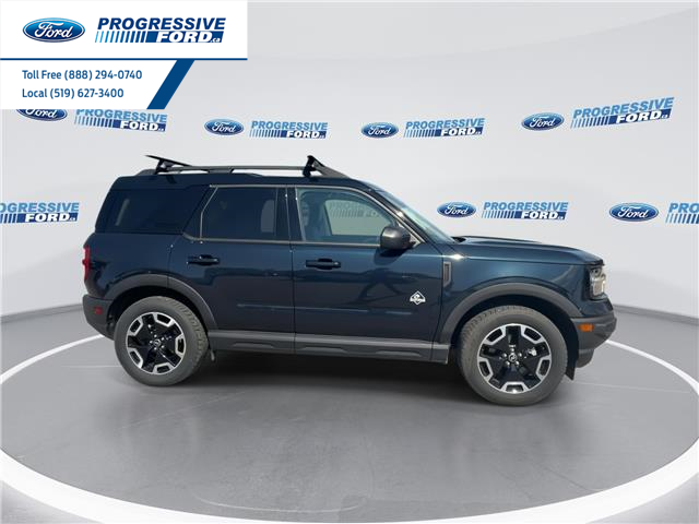 2022 Ford Bronco Sport Outer Banks (Stk: NRD69271T) in Wallaceburg - Image 9 of 25