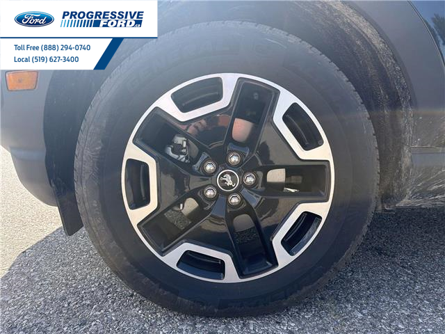 2022 Ford Bronco Sport Outer Banks (Stk: NRD69271T) in Wallaceburg - Image 10 of 25