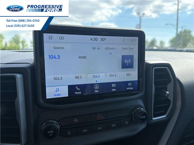 2022 Ford Bronco Sport Outer Banks (Stk: NRD69271T) in Wallaceburg - Image 16 of 25