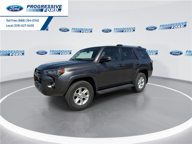 2023 Toyota 4Runner Base (Stk: P6198191T) in Wallaceburg - Image 4 of 24