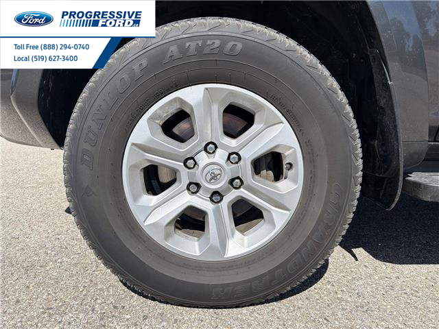 2023 Toyota 4Runner Base (Stk: P6198191T) in Wallaceburg - Image 10 of 24