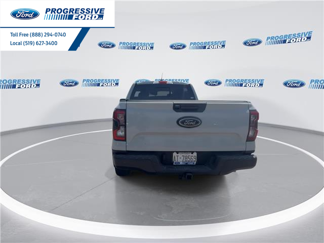 2026 Ford Ranger Lariat (Stk: TLE23794) in Wallaceburg - Image 7 of 25