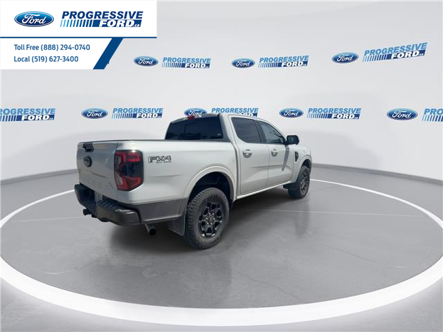 2026 Ford Ranger Lariat (Stk: TLE23794) in Wallaceburg - Image 8 of 25