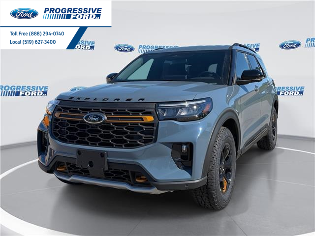 2026 Ford Explorer Tremor (Stk: TGC07986) in Wallaceburg - Image 1 of 26