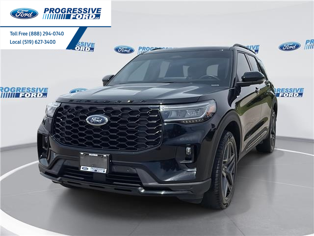 2025 Ford Explorer ST-Line (Stk: SGA95512T) in Wallaceburg - Image 1 of 27