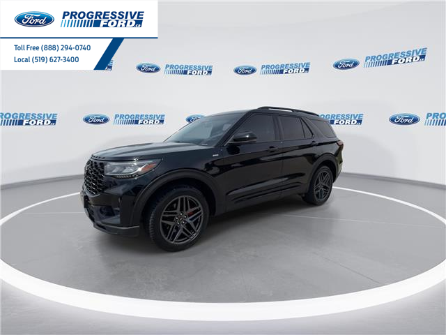 2025 Ford Explorer ST-Line (Stk: SGA95512T) in Wallaceburg - Image 4 of 27