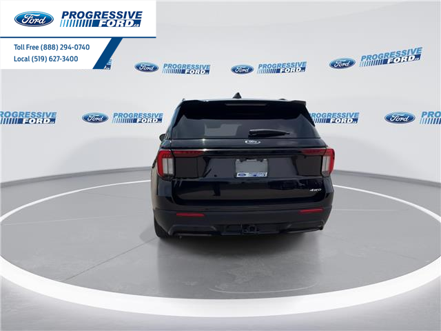 2025 Ford Explorer ST-Line (Stk: SGA95512T) in Wallaceburg - Image 7 of 27