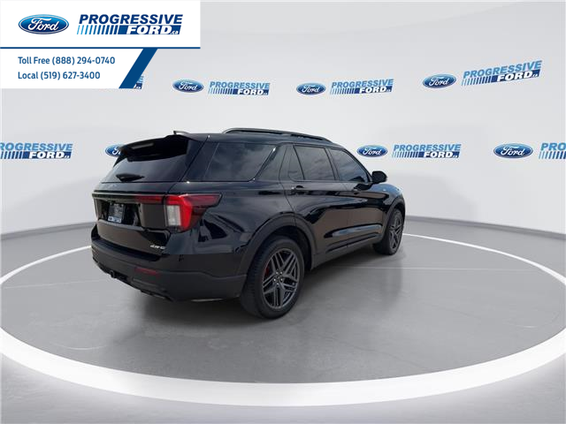 2025 Ford Explorer ST-Line (Stk: SGA95512T) in Wallaceburg - Image 8 of 27