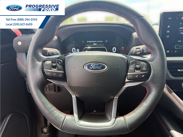 2025 Ford Explorer ST-Line (Stk: SGA95512T) in Wallaceburg - Image 14 of 27