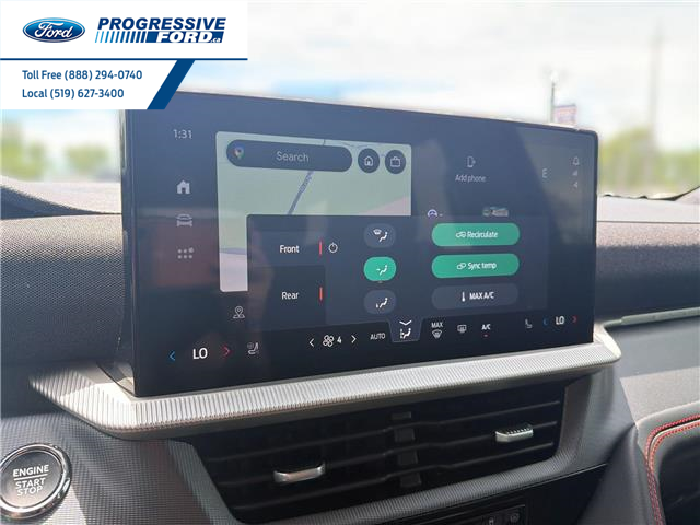 2025 Ford Explorer ST-Line (Stk: SGA95512T) in Wallaceburg - Image 19 of 27