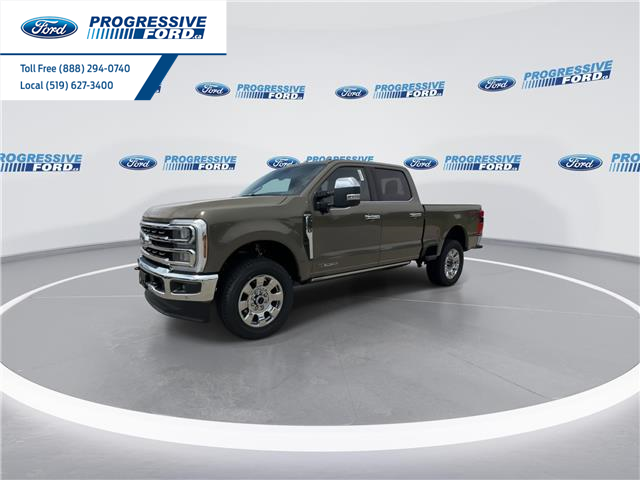 2026 Ford F-250 King Ranch (Stk: TEE95300) in Wallaceburg - Image 4 of 25
