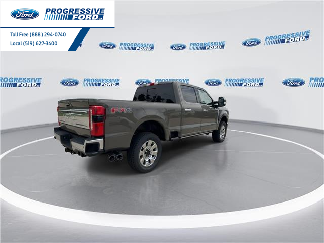 2026 Ford F-250 King Ranch (Stk: TEE95300) in Wallaceburg - Image 8 of 25